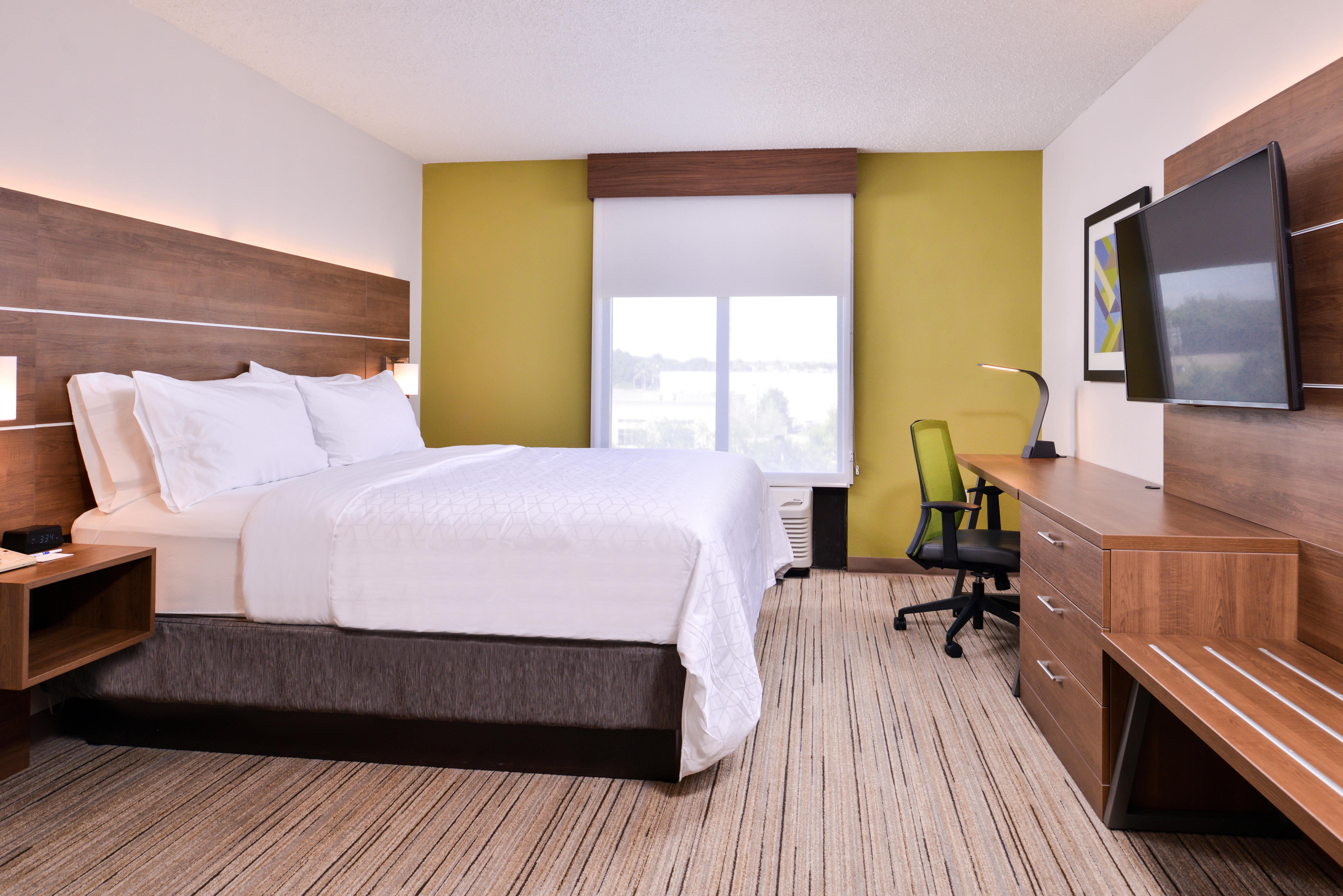 Holiday Inn Express Hotel & Suites Tampa-Anderson Road-Veterans Exp By Ihg West Chase Exteriör bild