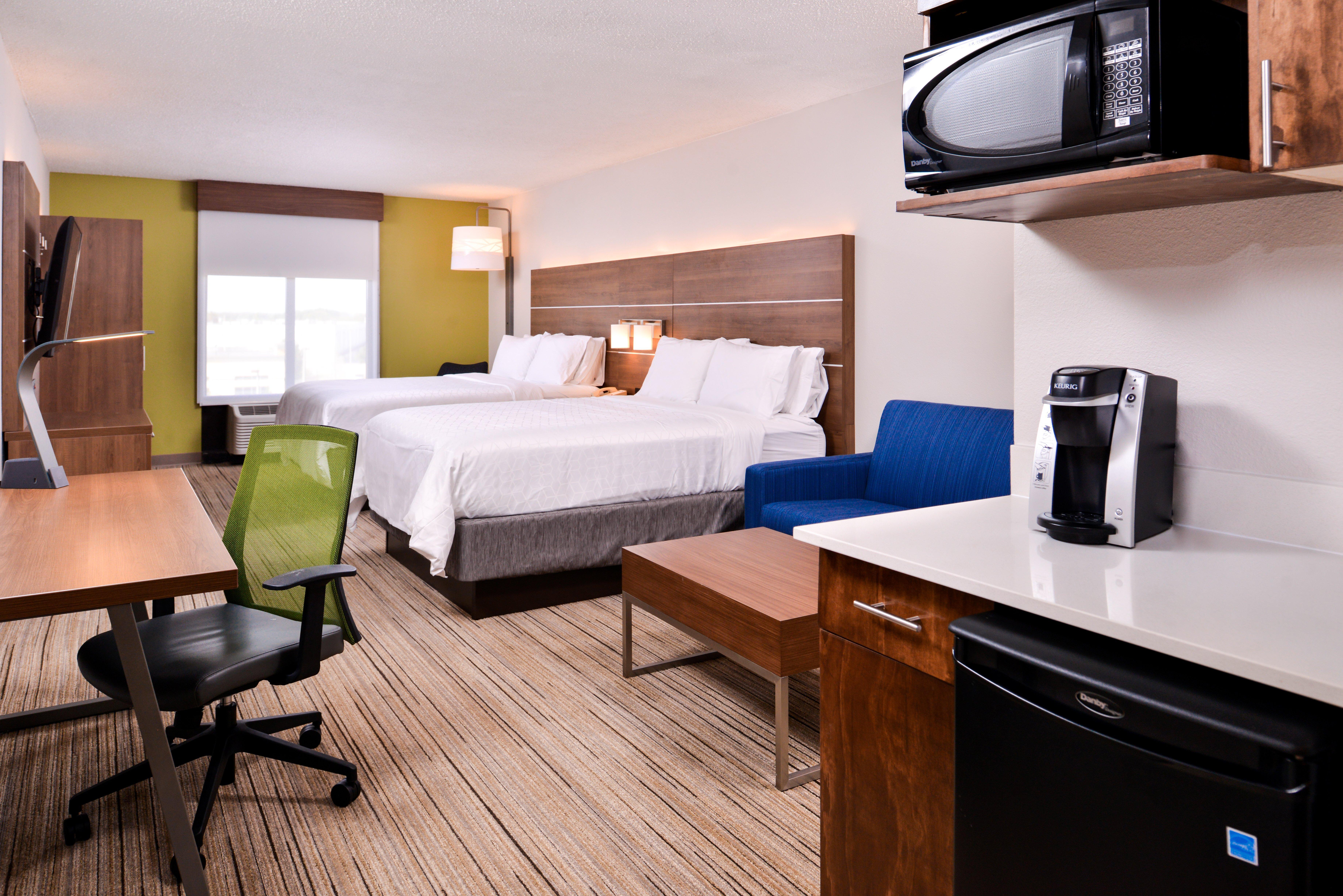 Holiday Inn Express Hotel & Suites Tampa-Anderson Road-Veterans Exp By Ihg West Chase Exteriör bild