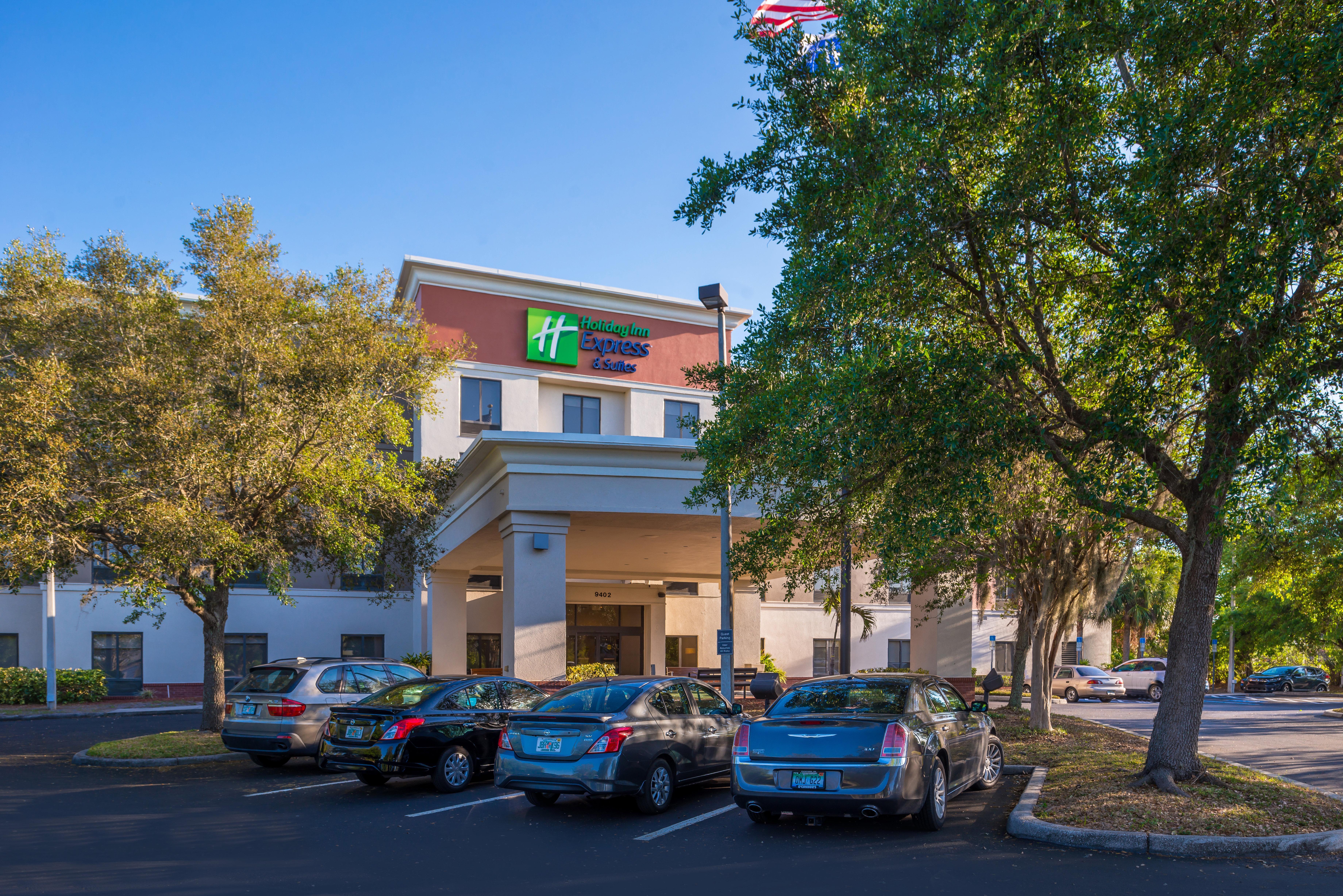 Holiday Inn Express Hotel & Suites Tampa-Anderson Road-Veterans Exp By Ihg West Chase Exteriör bild